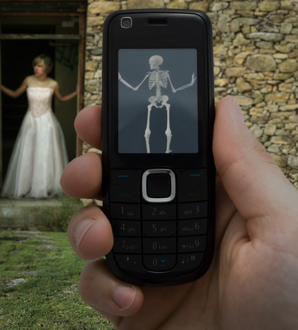 Creation of mobile with x-ray feature: Final Result